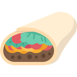 Burrito  Ícone