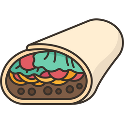 Burrito  Icon