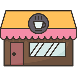 Coffee Shop  Icon