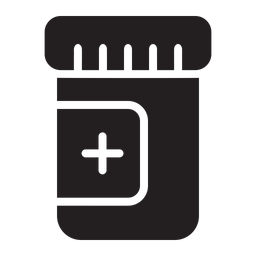 Medicine Bottle  Icon