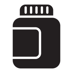 Medicine Jar  Icon