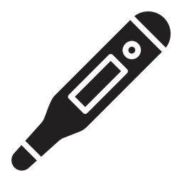 Digital Thermometer  Icon