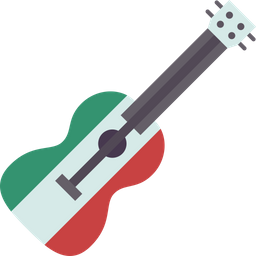 Guitarra  Icono