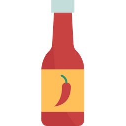 Salsa de chile  Icono