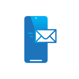 Mobile Email  Icon