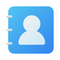 Contact Book  Icon