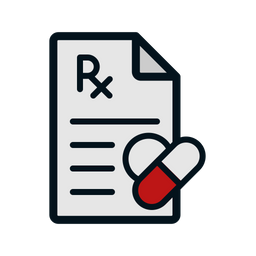 Doctor Prescription  Icon