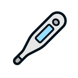 Digital Thermometer  Icon