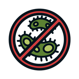 Anti Bacteria  Icon