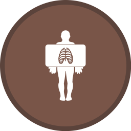 Chest X-ray  Icon