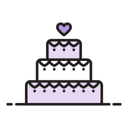 Wedding cake  Icon