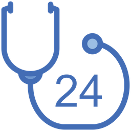 24 Hours Medical Service  Icon