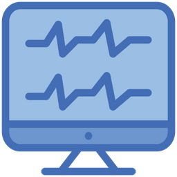 Ecg Machine  Icon