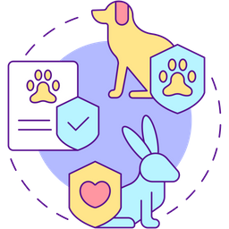 Pet insurance  Icon