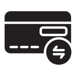 Card Money Transfer  Icon