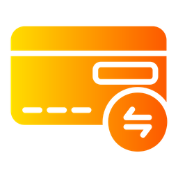 Card Money Transfer  Icon