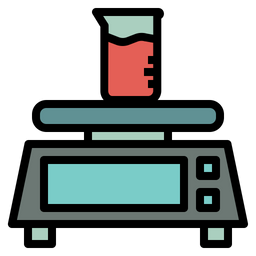 Lab Weight Scale  Icon