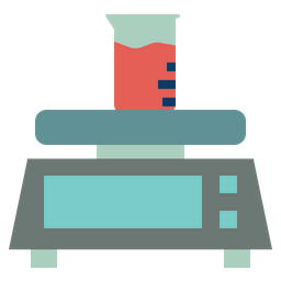 실험실 체중계  아이콘