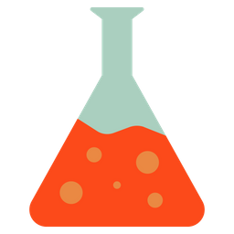 화학 플라스크  아이콘