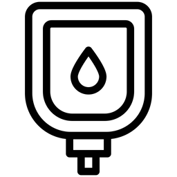 Blutbeutel  Symbol