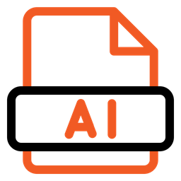 Ai File  Icon