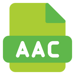 Archivo aac  Icono