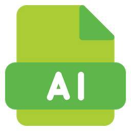 Ai File  Icon