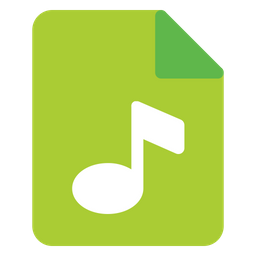 Audio File  Icon