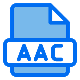 Aac File  Icon