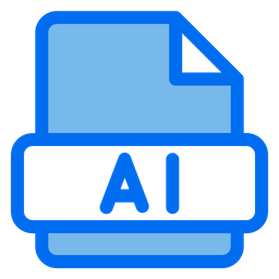 Ai File  Icon