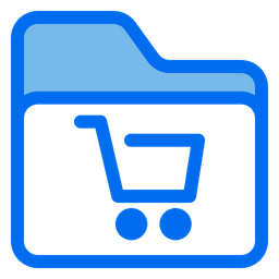 Cart Folder  Icon