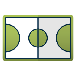 Basketballstadion  Symbol