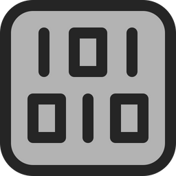 Binary  Icon