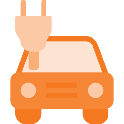 Electric Car  Icon