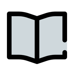 Book Open  Icon