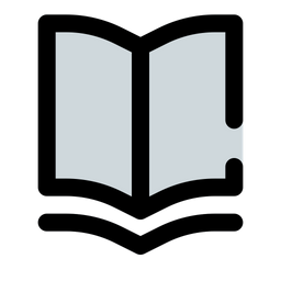 Book Open  Icon