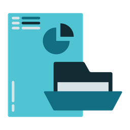 Analytic Folder  Icon