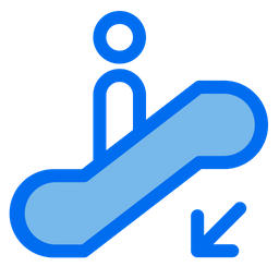 Escalator  Icon