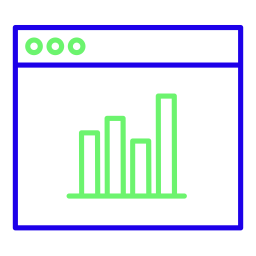 Bar graph  Icon