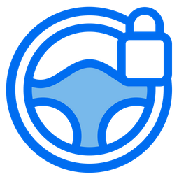 Car Steering  Icon