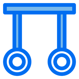 Atlético acrobático  Ícone