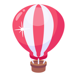 Air Balloon  Icon