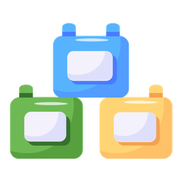 Blocks  Icon