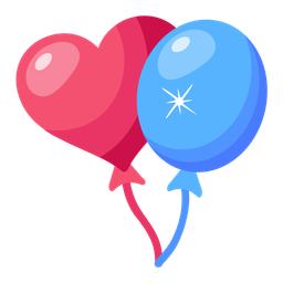 Balloons  Icon