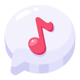 Music Message Audio Message Song Icon