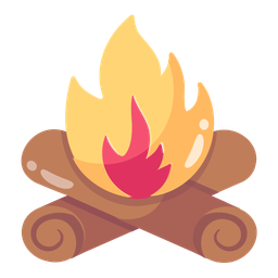 Campfire  Icon