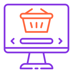 Online Store  Icon