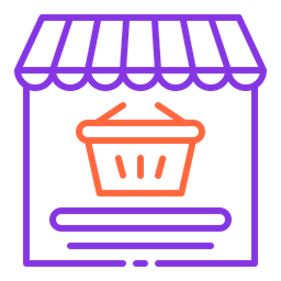 Online Shop  Icon