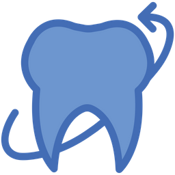 Cuidado dental  Ícone