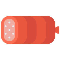 Boiled Sausage  Icon